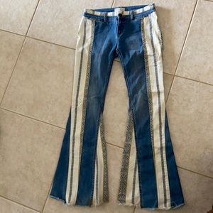 Free people flare Jean